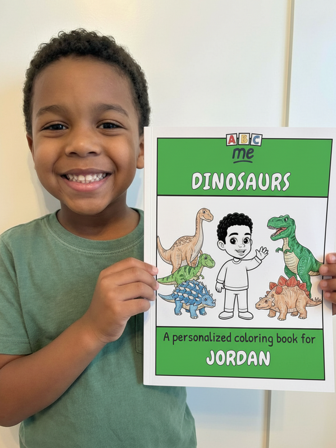 ABCme personalized coloring book