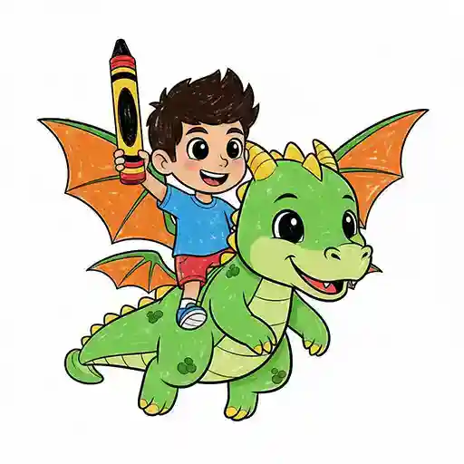 Complete book example colored