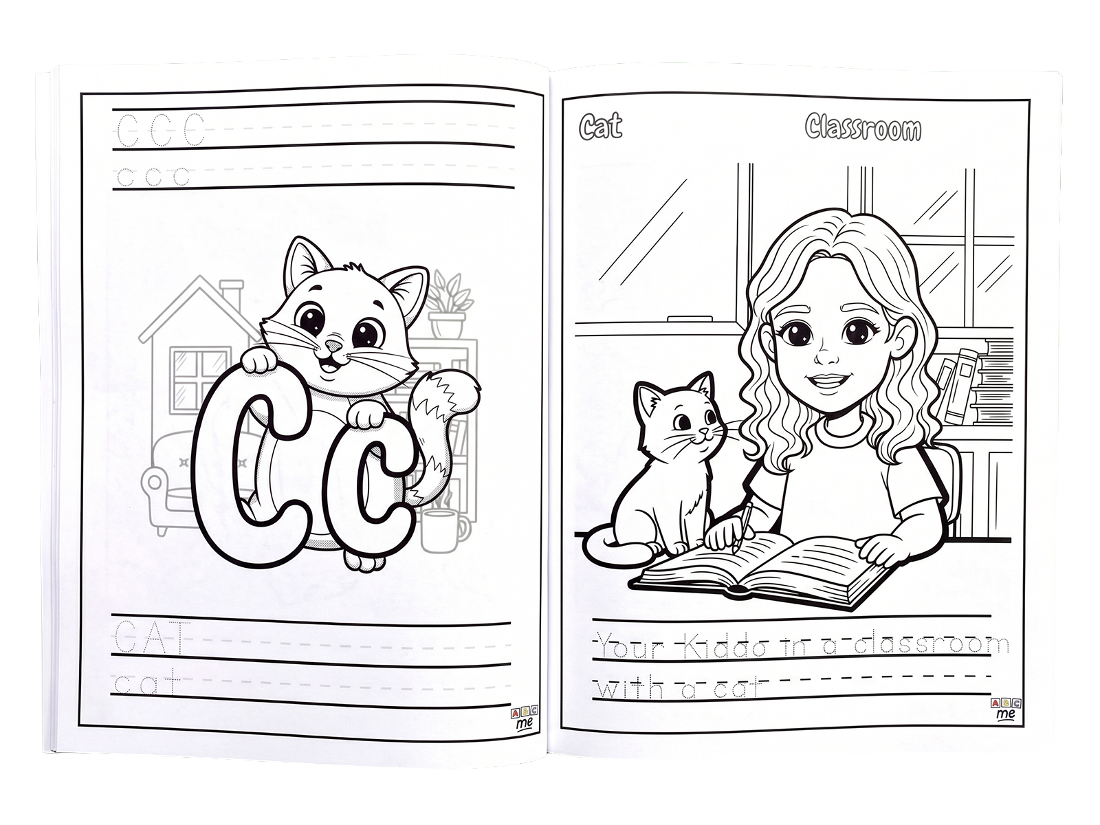 Animals coloring page 3
