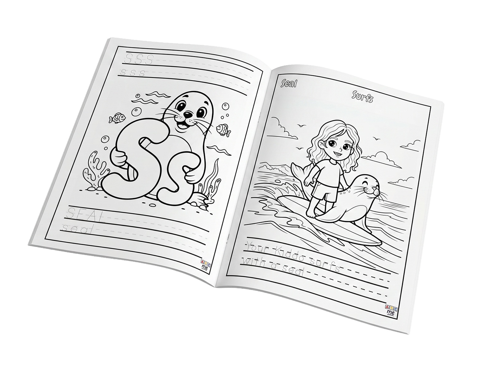 Animals coloring page 4