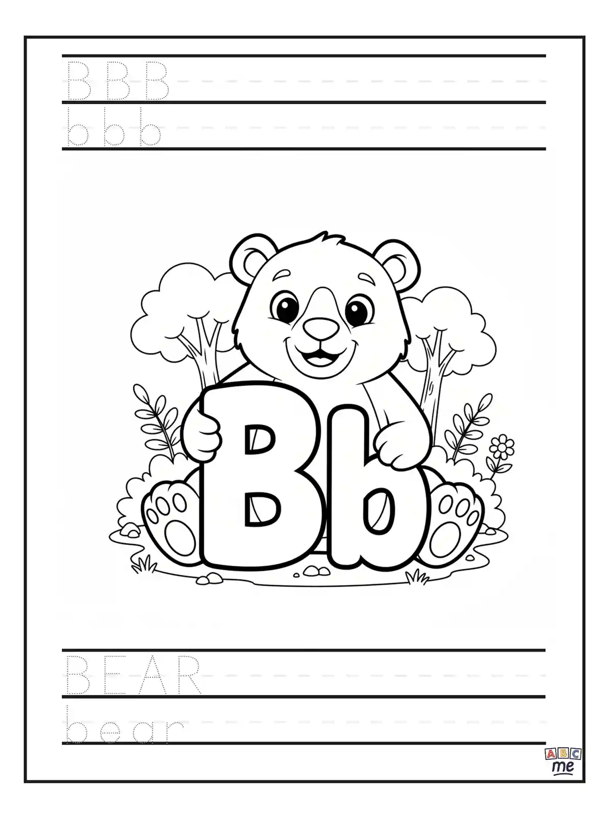 Animals coloring page 5