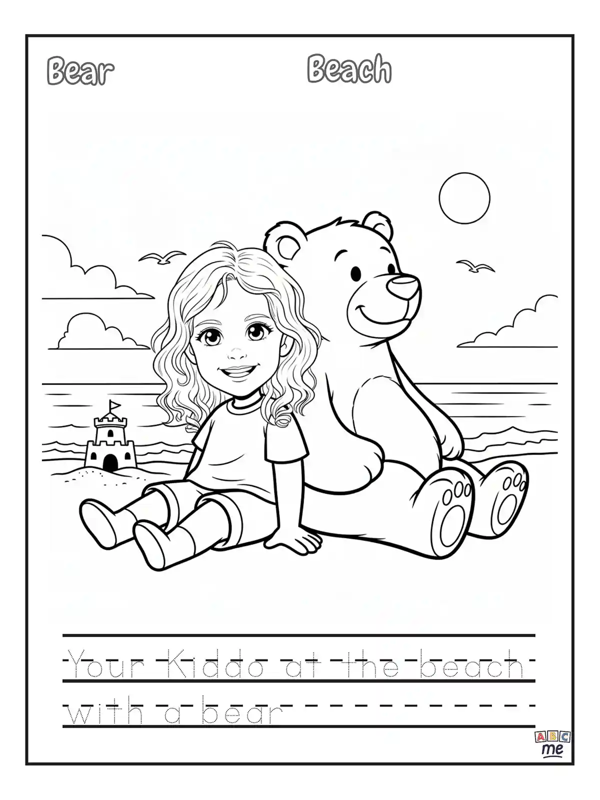 Animals coloring page 6