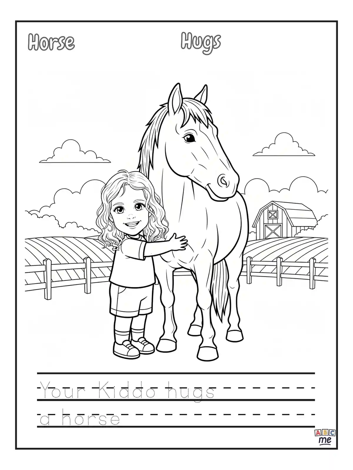 Animals coloring page 7