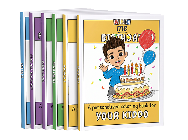 Birthday coloring page 2
