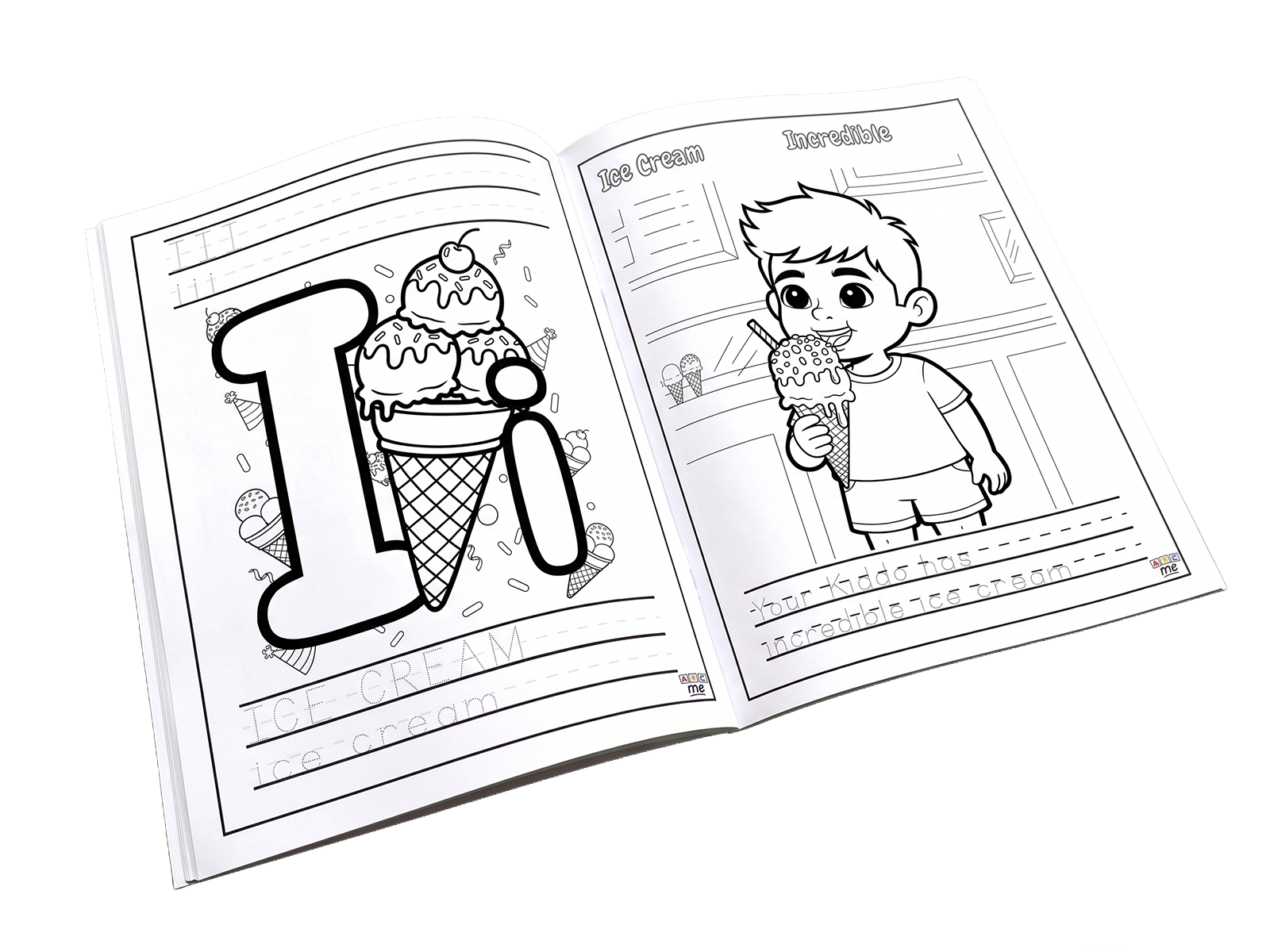 Birthday coloring page 4