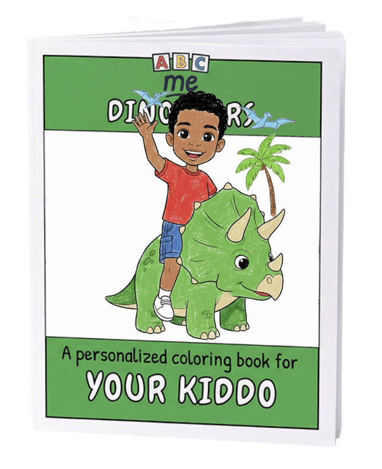 Dinosaurs coloring page 1