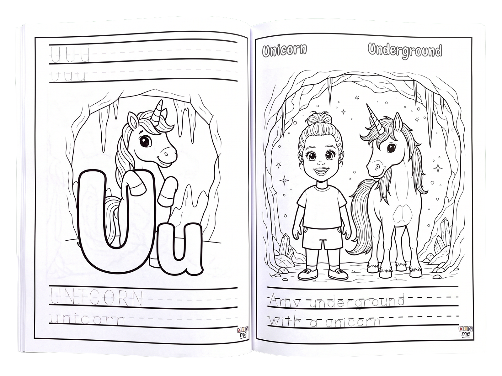 Fantasy coloring page 3