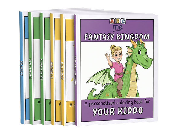 Fantasy coloring page 2
