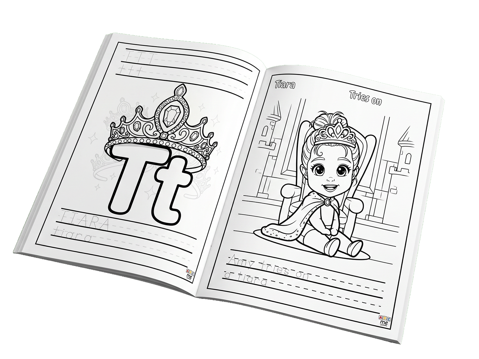 Fantasy coloring page 4