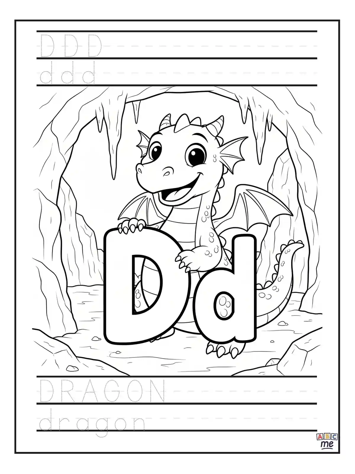 Fantasy coloring page 5