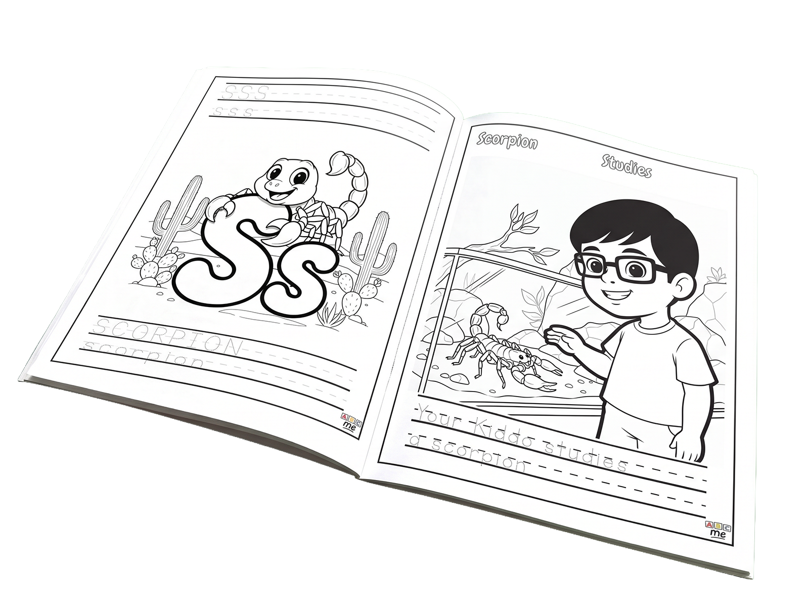 Insects coloring page 4