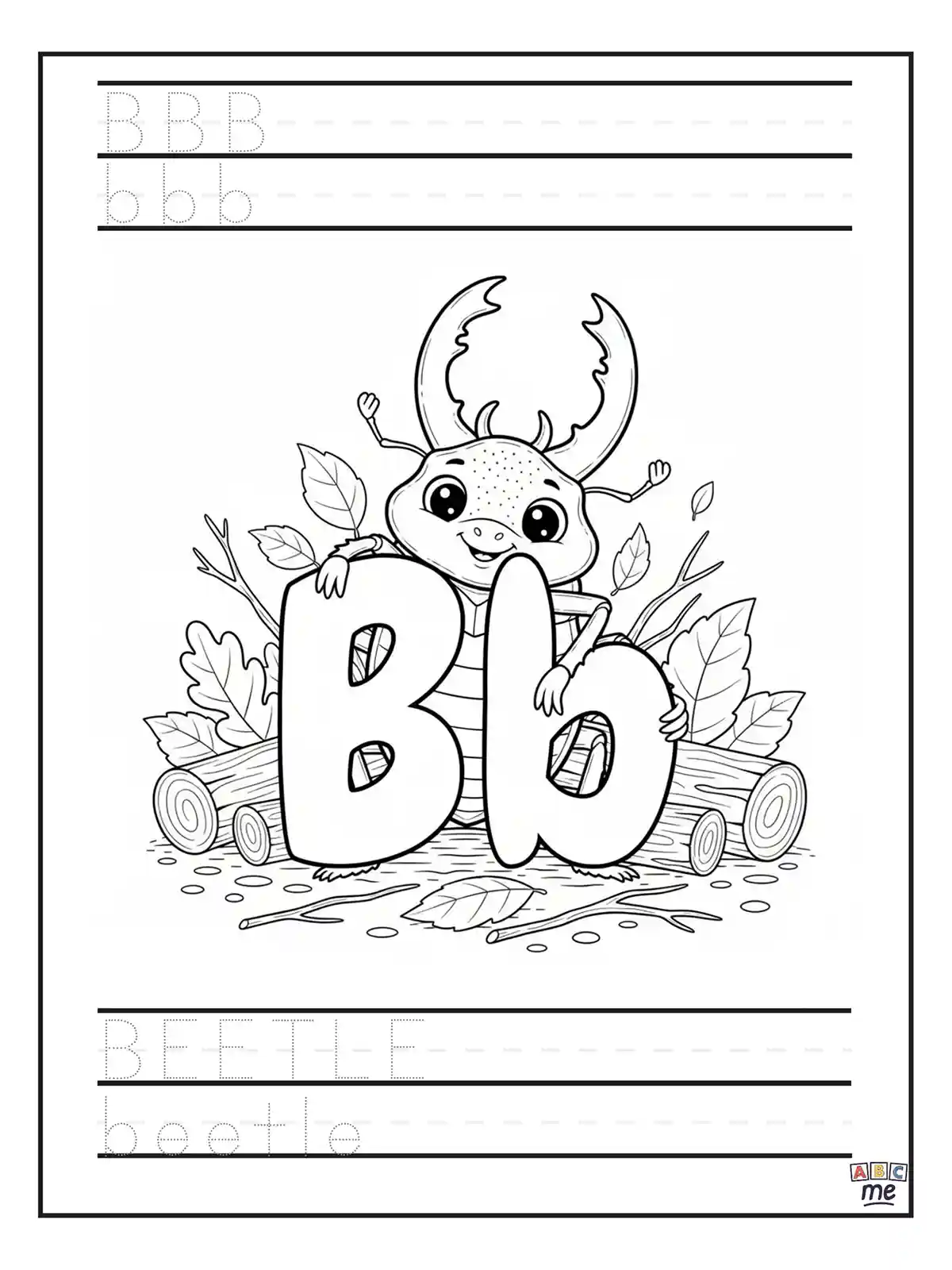 Insects coloring page 5