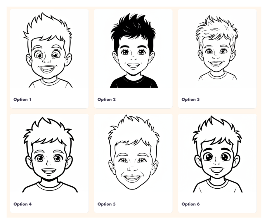 Step 4: Choose a Line Art Style