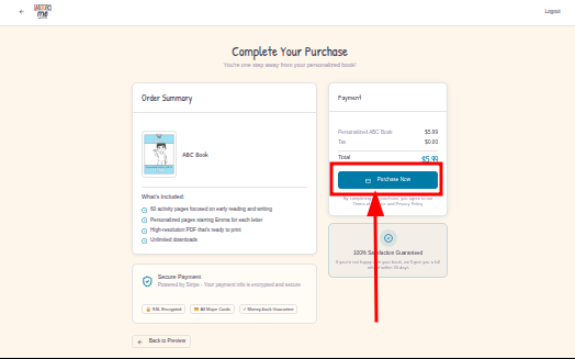 Step 7: Complete Your Purchase